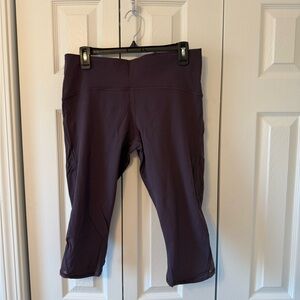 Lululemon cropped leggings